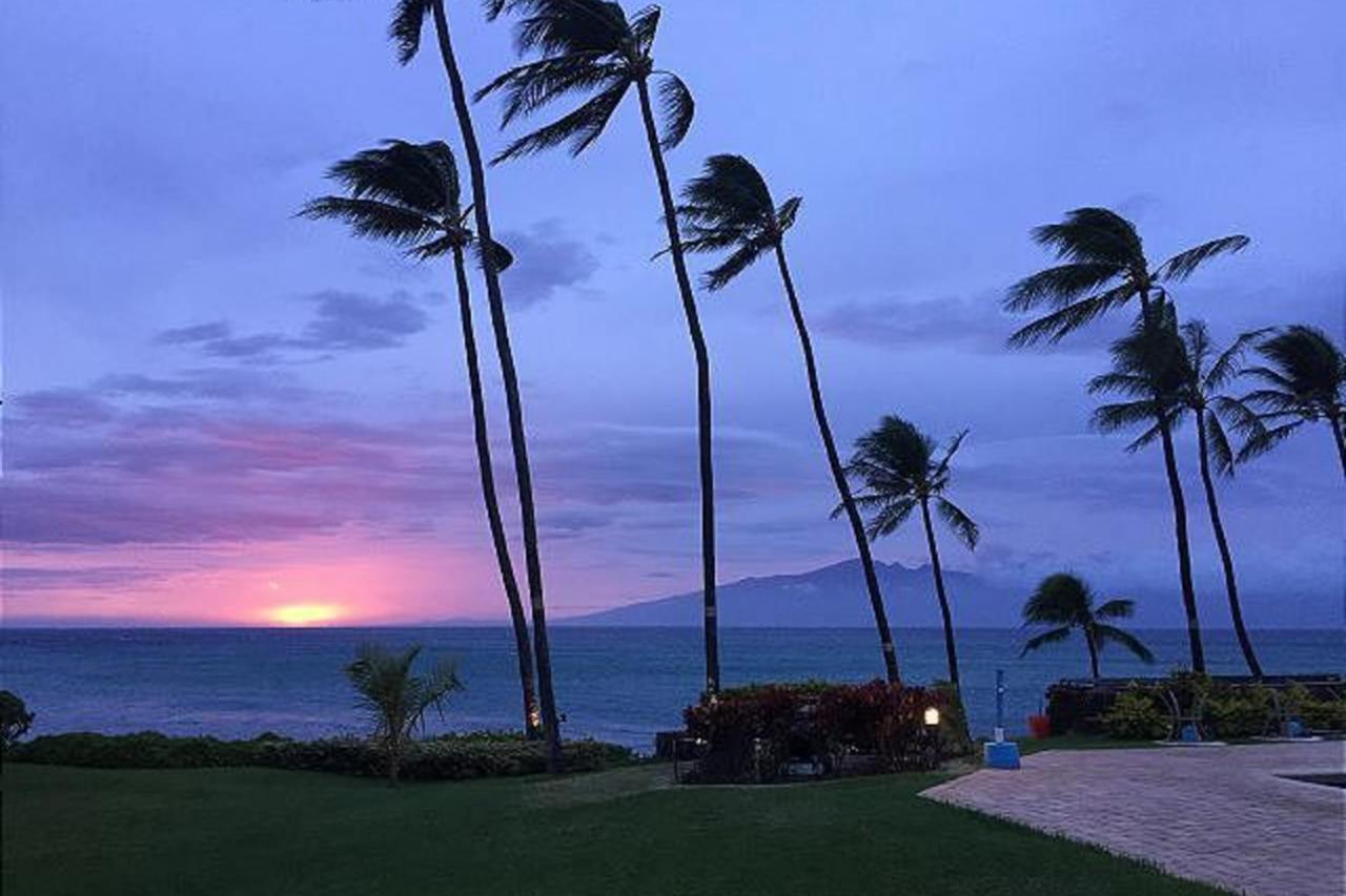 Вилла Mahina Surf I Napili-Honokowai Экстерьер фото